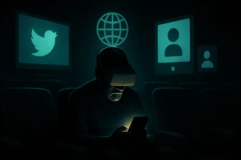 Illustration of the Screens Are Ruining Us trope