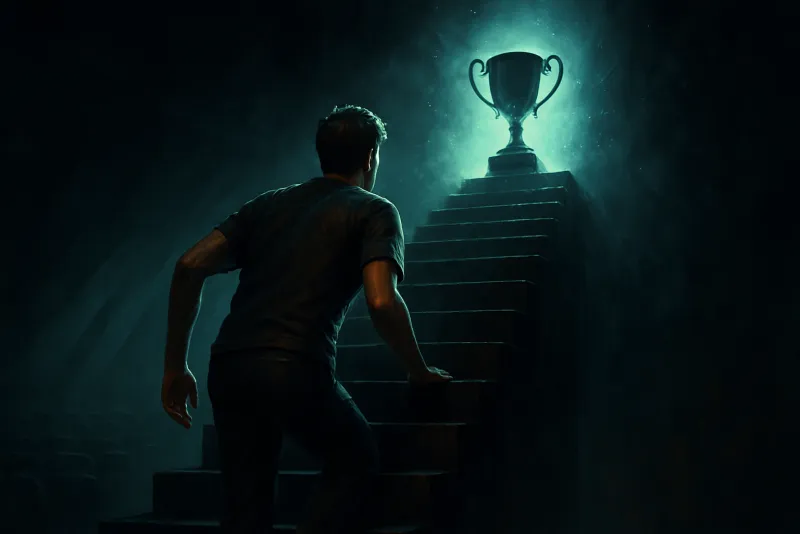 Illustration of the Hard Work Always Pays Off trope