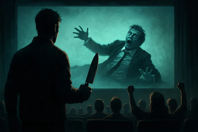 Illustration of the Revenge Is Sweet trope