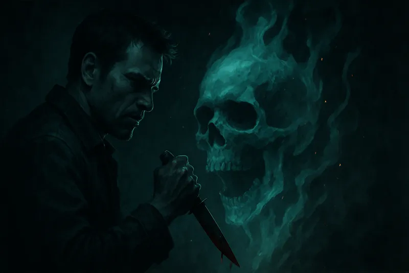 Illustration of the Revenge Destroys You trope