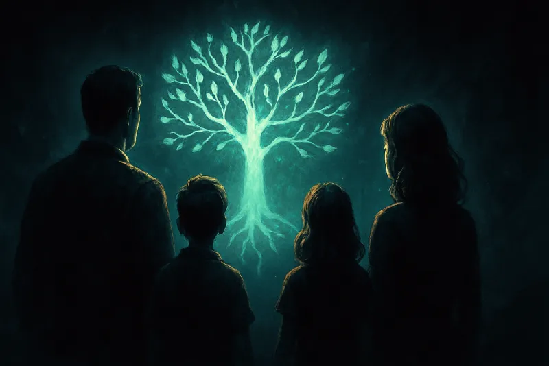 Illustration of the Family Is Everything trope