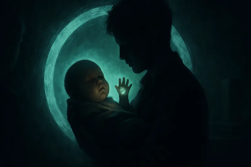 Illustration of the Born Special trope