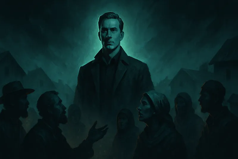 Illustration of the The Outsider Knows Best trope