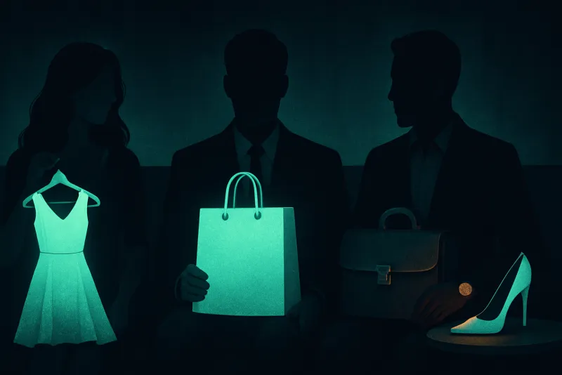 Illustration of the You Are What You Buy trope